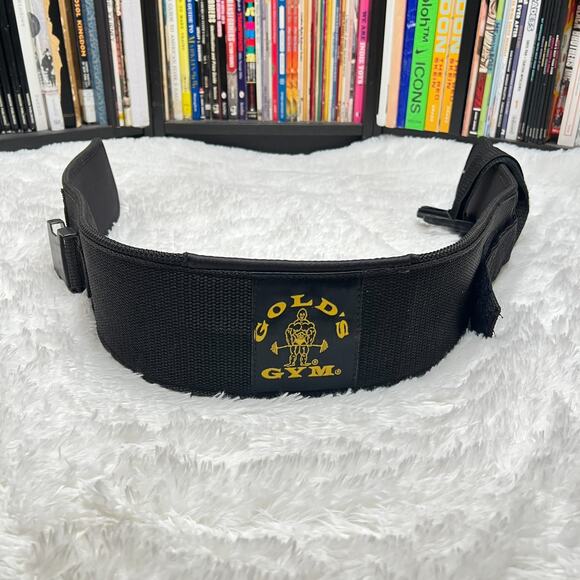 VINTAGE GOLDS GYM WEIGHT LIFTING BELT SIZE XL 45" - Picture 1 of 6